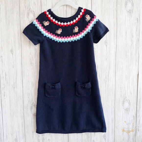 Gymboree Other - Gymboree New York Girls Sweater Dress Size 8 Gymboree Other - Gymboree New York Girls Sweater Dress Size 8